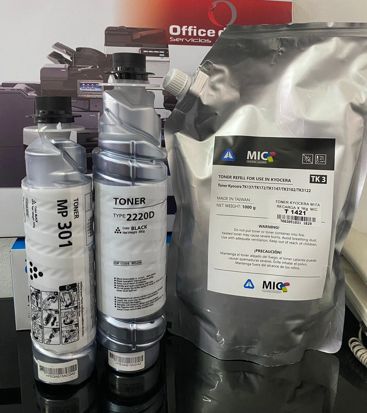 Tóner Refill