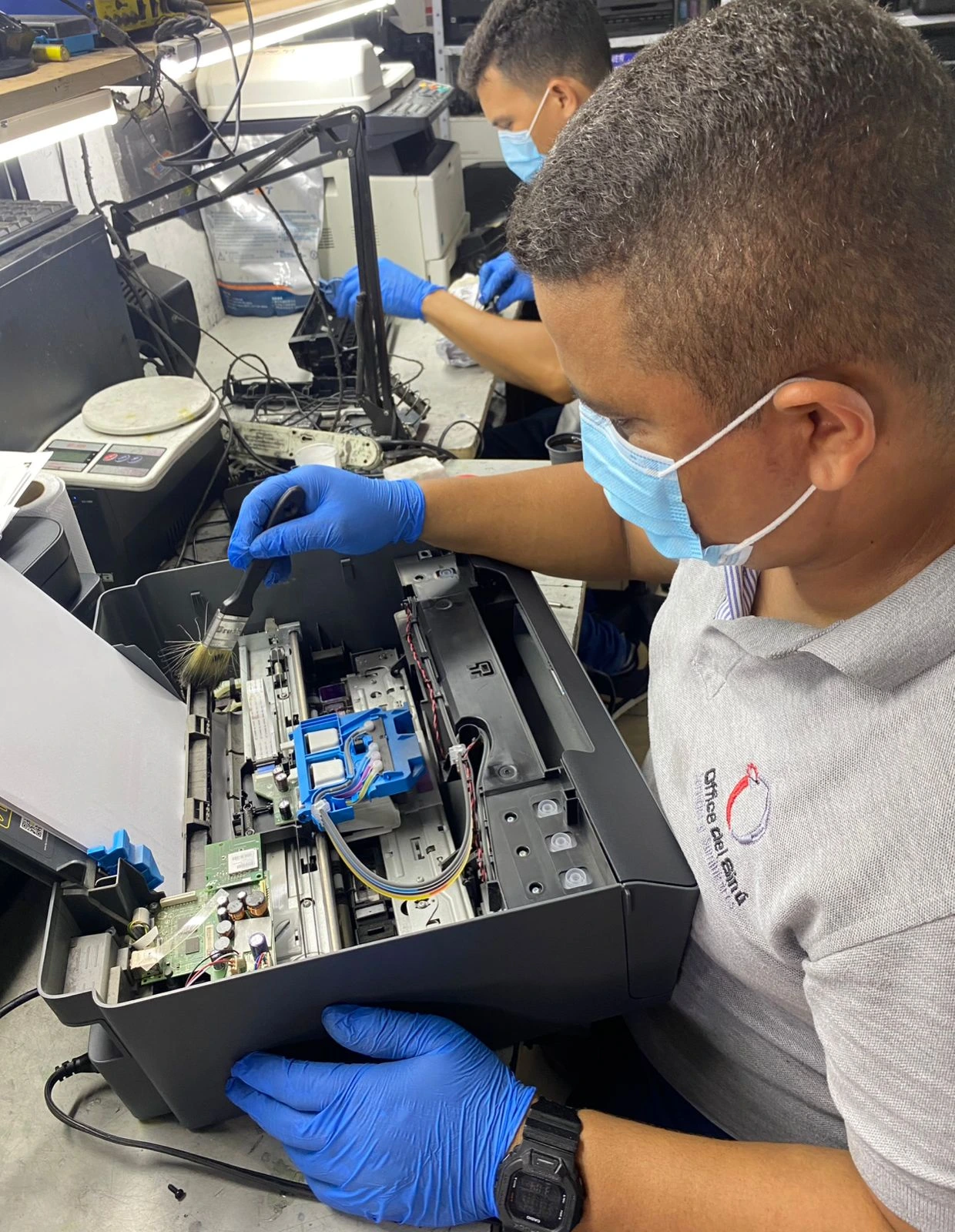 Reparación de impresoras a domicilio en Montería